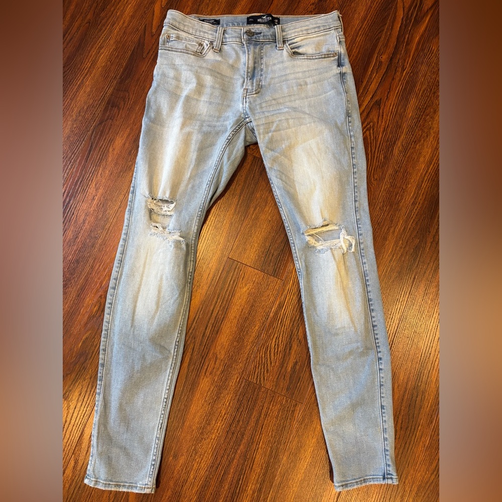 Men’s Hollister Super Skinny Jeans. Size 32x34